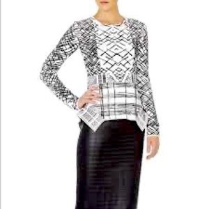 Elizabetta top BCBG - fitted top